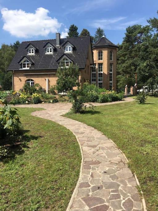 Penthouse Bernd Im Waldschloesschen Direkt Am See Wendisch Rietz Luaran gambar