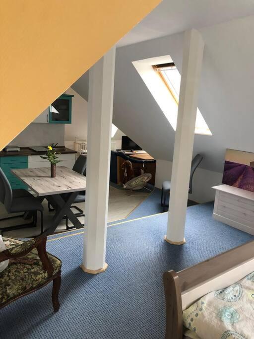 Penthouse Bernd Im Waldschloesschen Direkt Am See Wendisch Rietz Luaran gambar