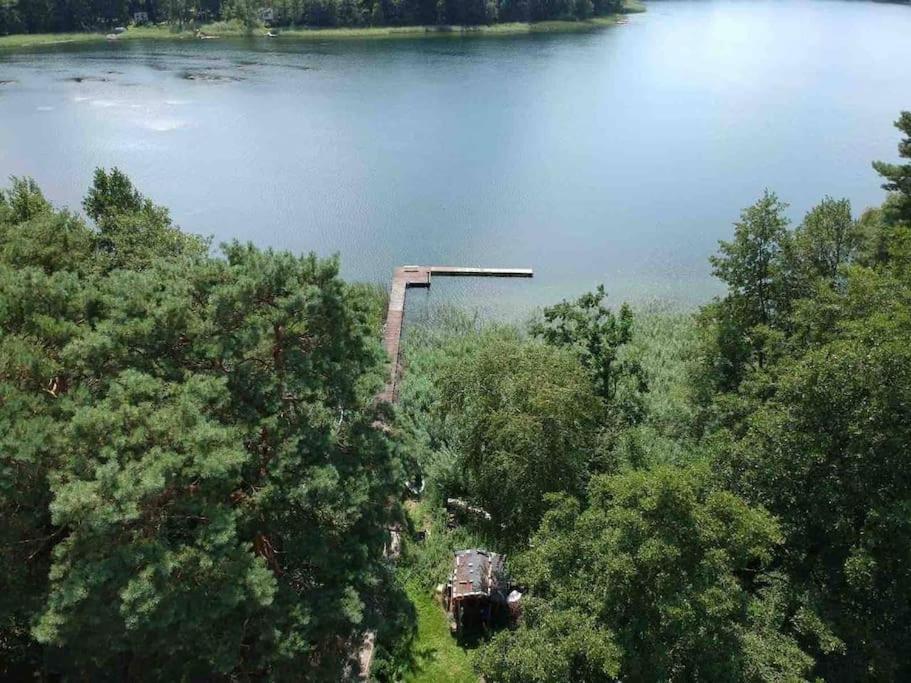 Penthouse Bernd Im Waldschloesschen Direkt Am See Wendisch Rietz Luaran gambar