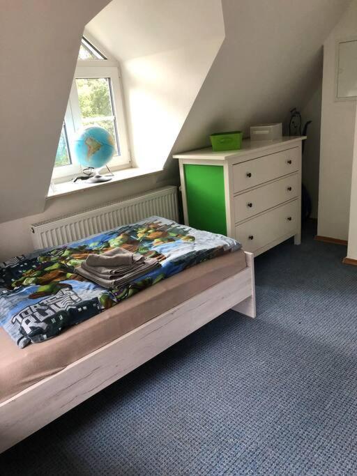 Penthouse Bernd Im Waldschloesschen Direkt Am See Wendisch Rietz Luaran gambar