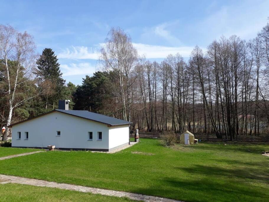Penthouse Bernd Im Waldschloesschen Direkt Am See Wendisch Rietz Luaran gambar