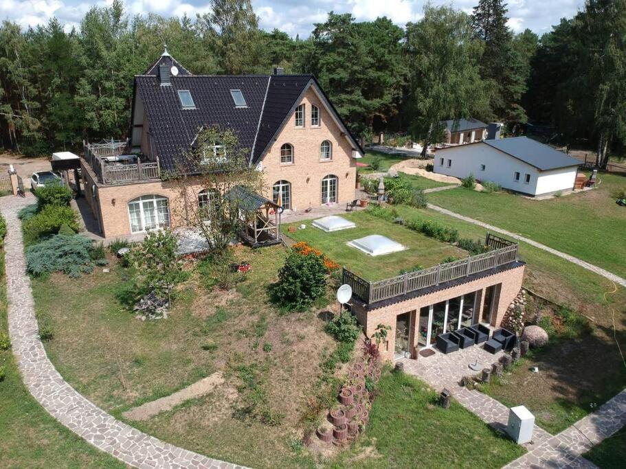 Penthouse Bernd Im Waldschloesschen Direkt Am See Wendisch Rietz Luaran gambar