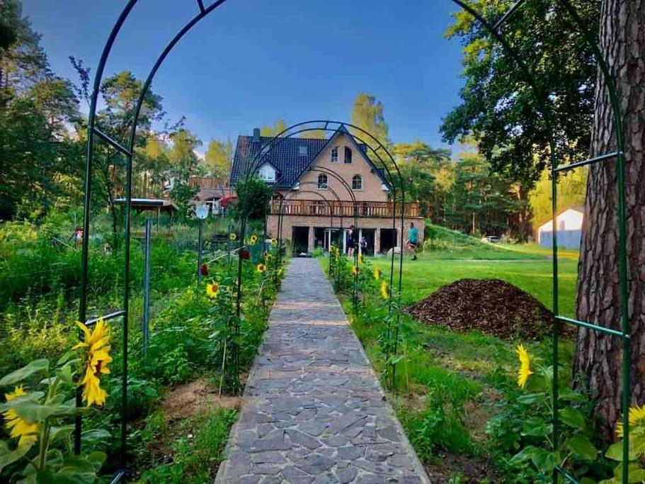 Penthouse Bernd Im Waldschloesschen Direkt Am See Wendisch Rietz Luaran gambar